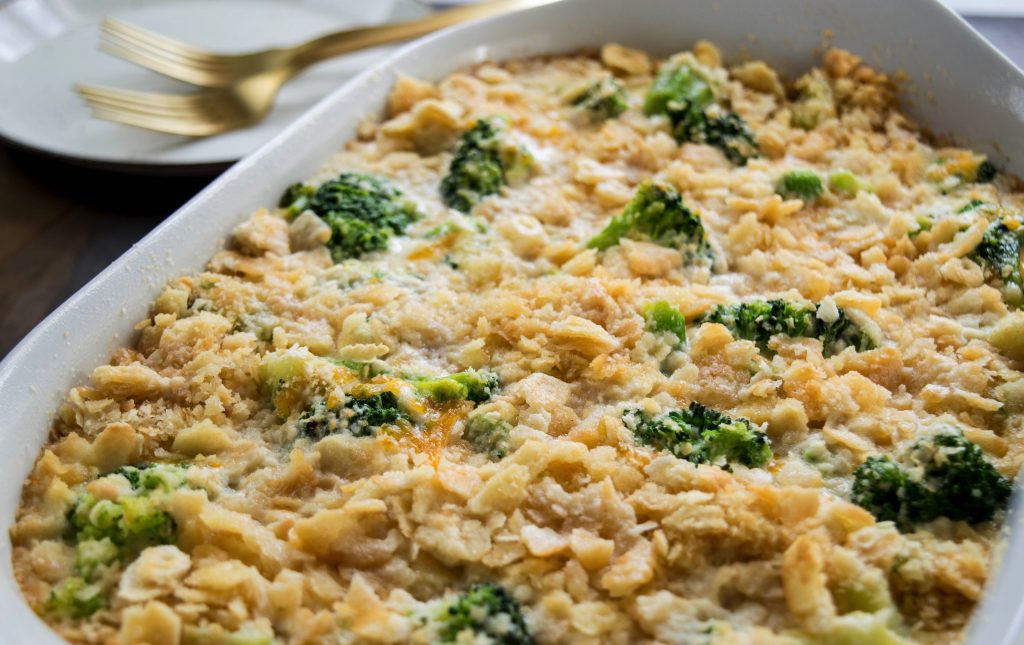 Low Carb Chicken and Broccoli Casserole